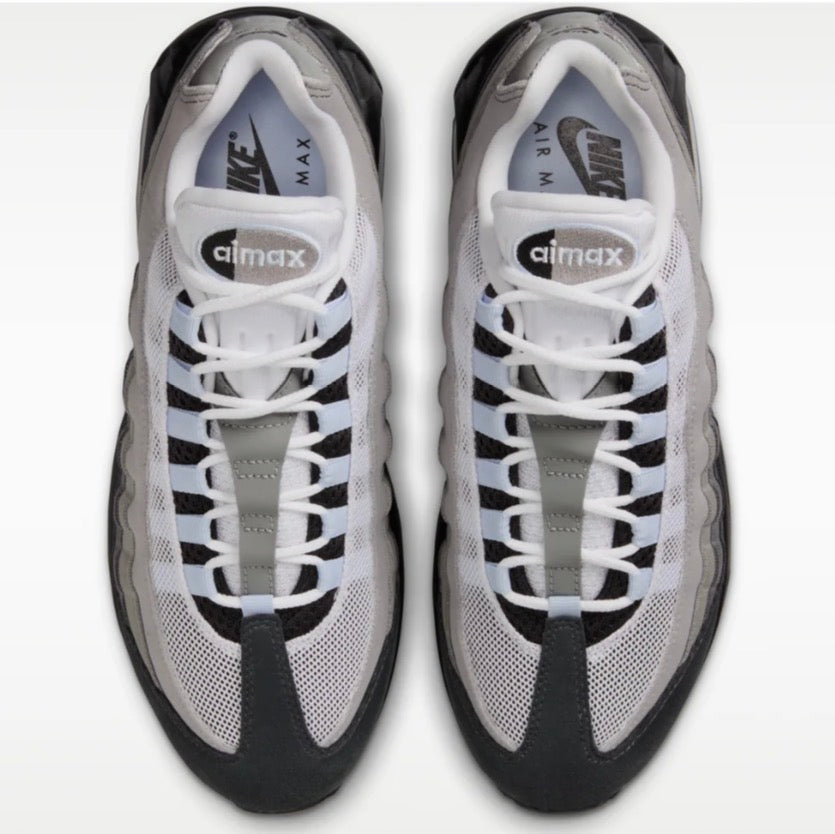 Nike air max 95 big bubble "Blue tint"