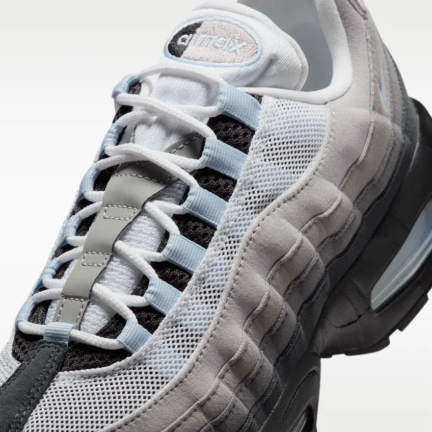 Nike air max 95 big bubble "Blue tint"
