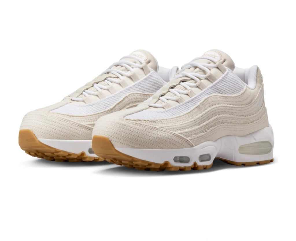 Nike x Levis air max 95 big bubble "White and Ecru"