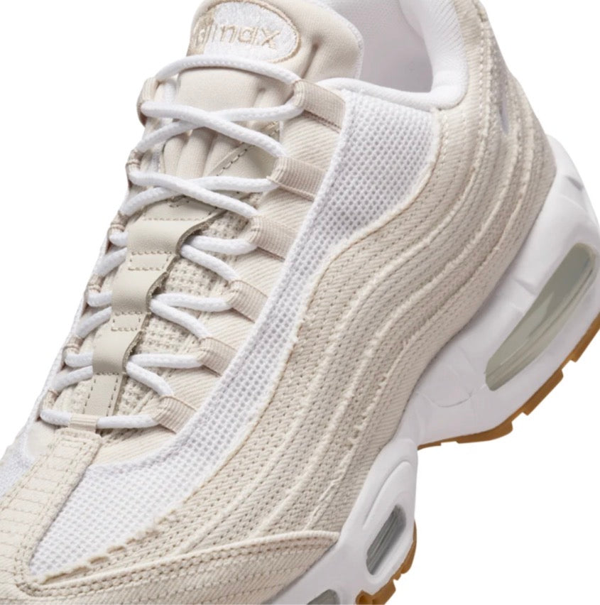 Nike x Levis air max 95 big bubble "White and Ecru"