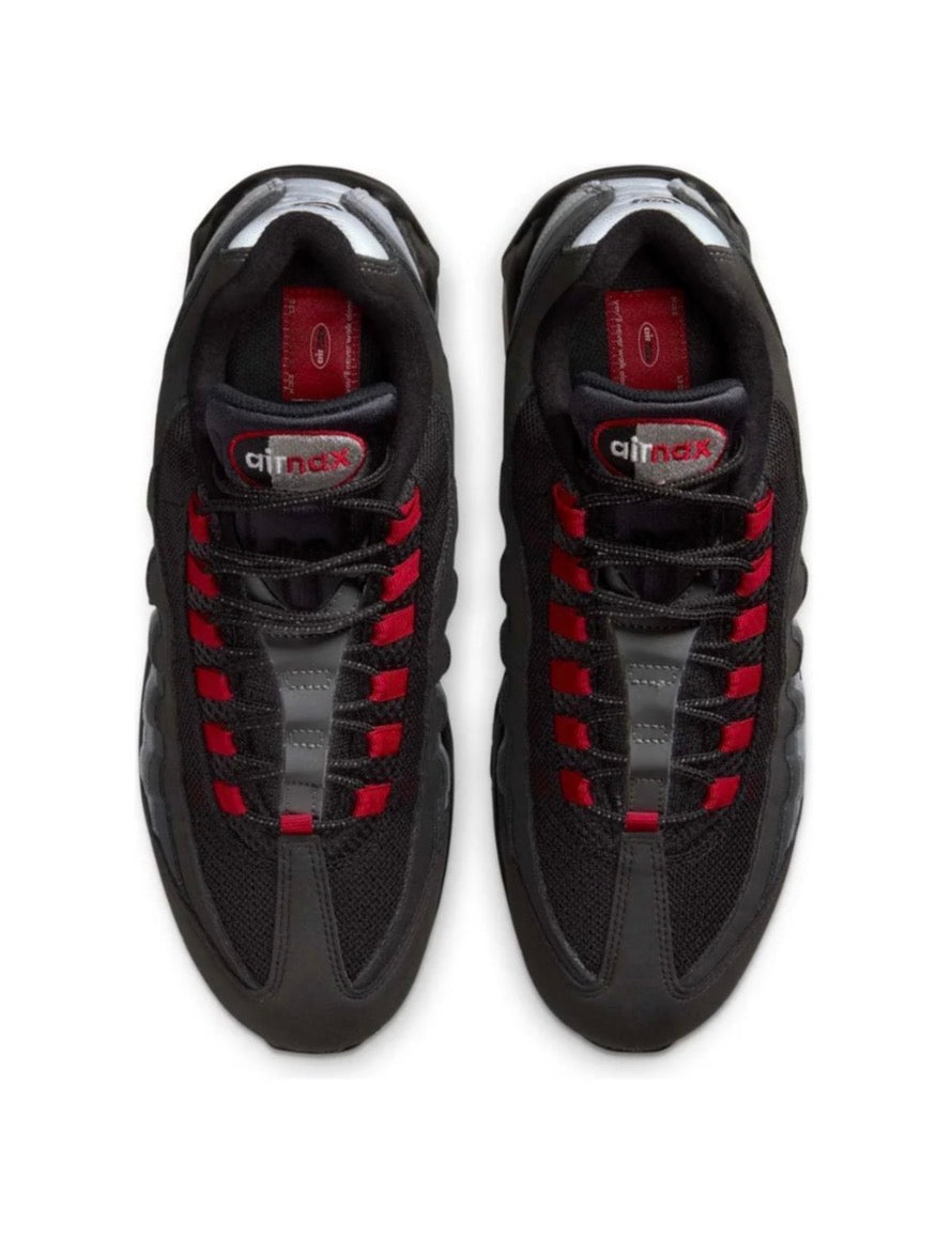 Nike x Liverpool F.C air max 95 big bubble "Black gym red"