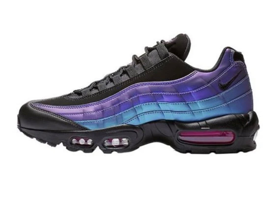 Nike air max 95 big bubble "Throwback future"