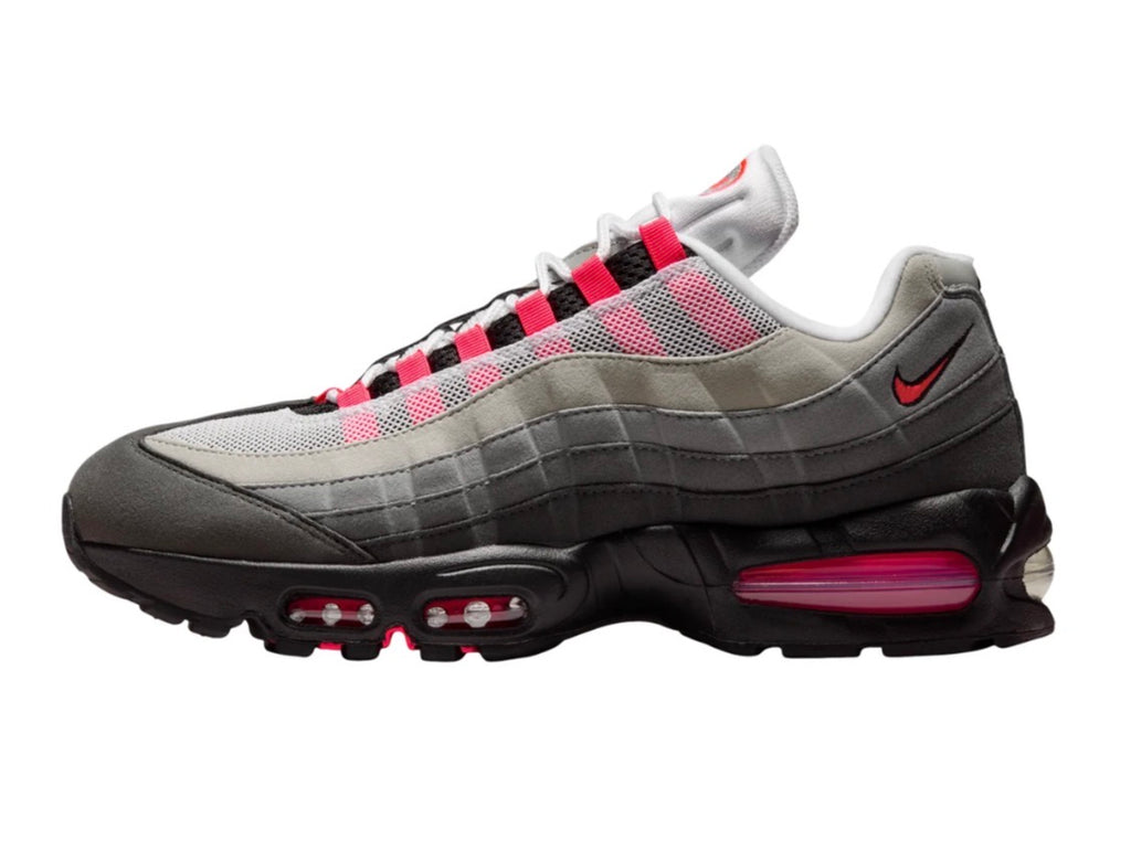 Nike air max 95 big bubble "Solar red"