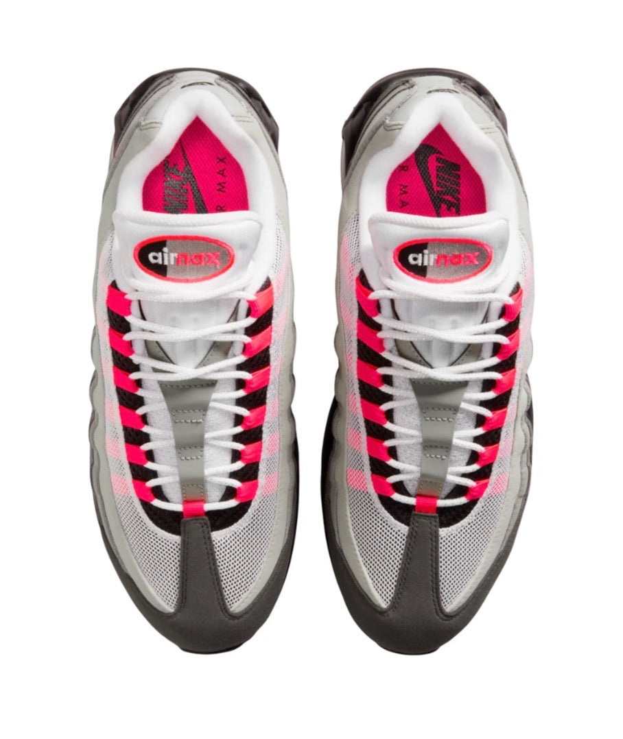 Nike air max 95 big bubble "Solar red"