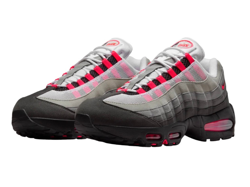 Nike air max 95 big bubble "Solar red"