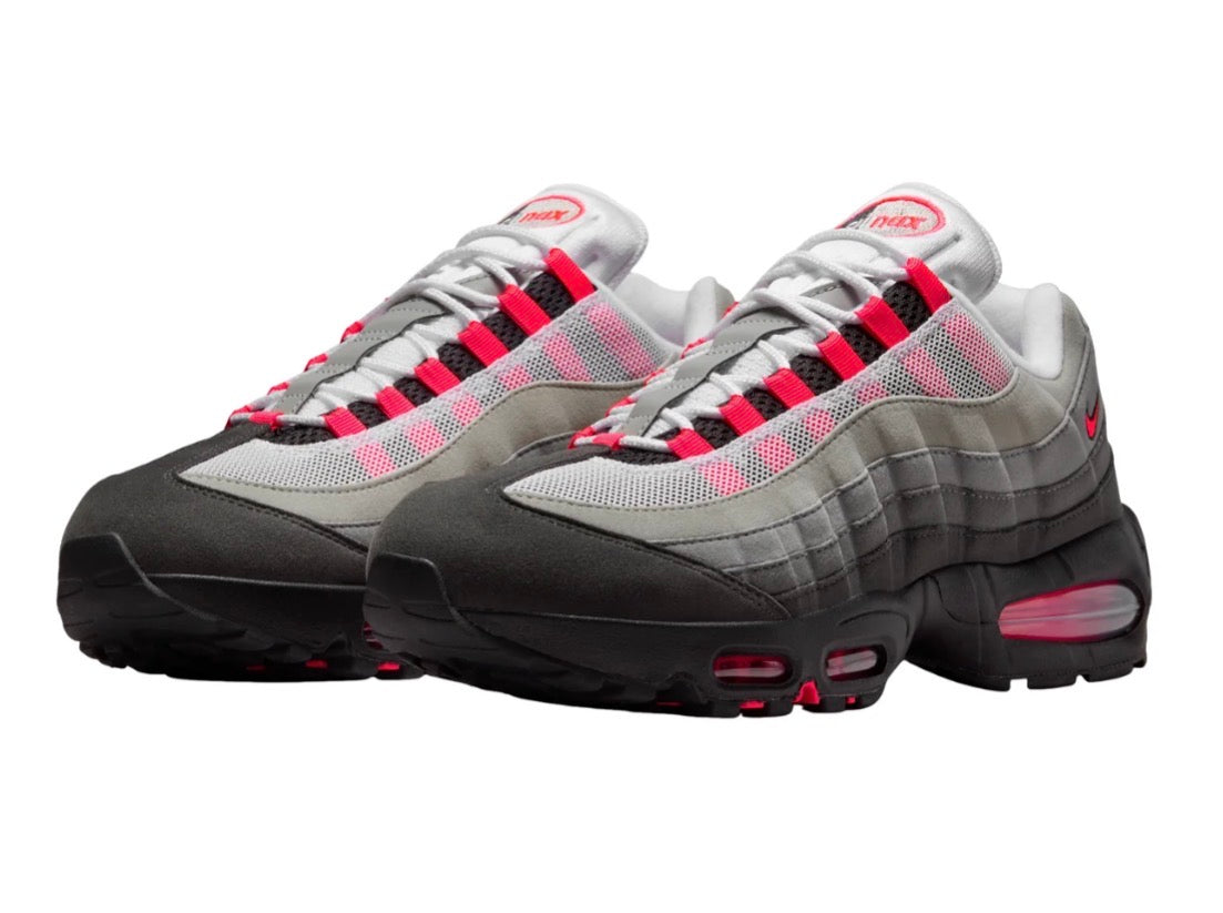 Nike air max 95 big bubble "Solar red"