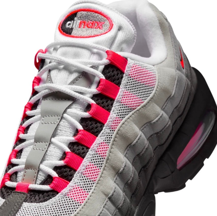 Nike air max 95 big bubble "Solar red"