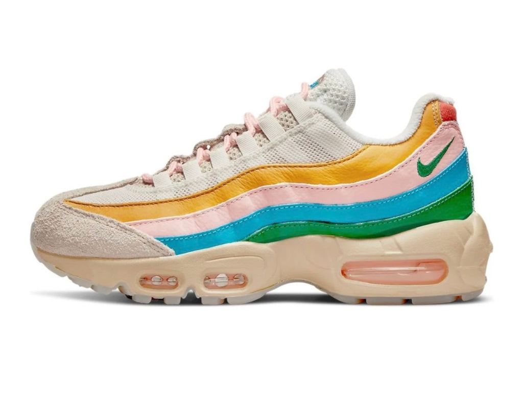 Nike air max 95 big bubble "Rise unity"