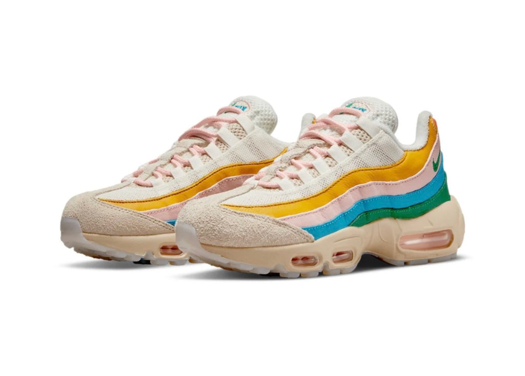 Nike air max 95 big bubble "Rise unity"