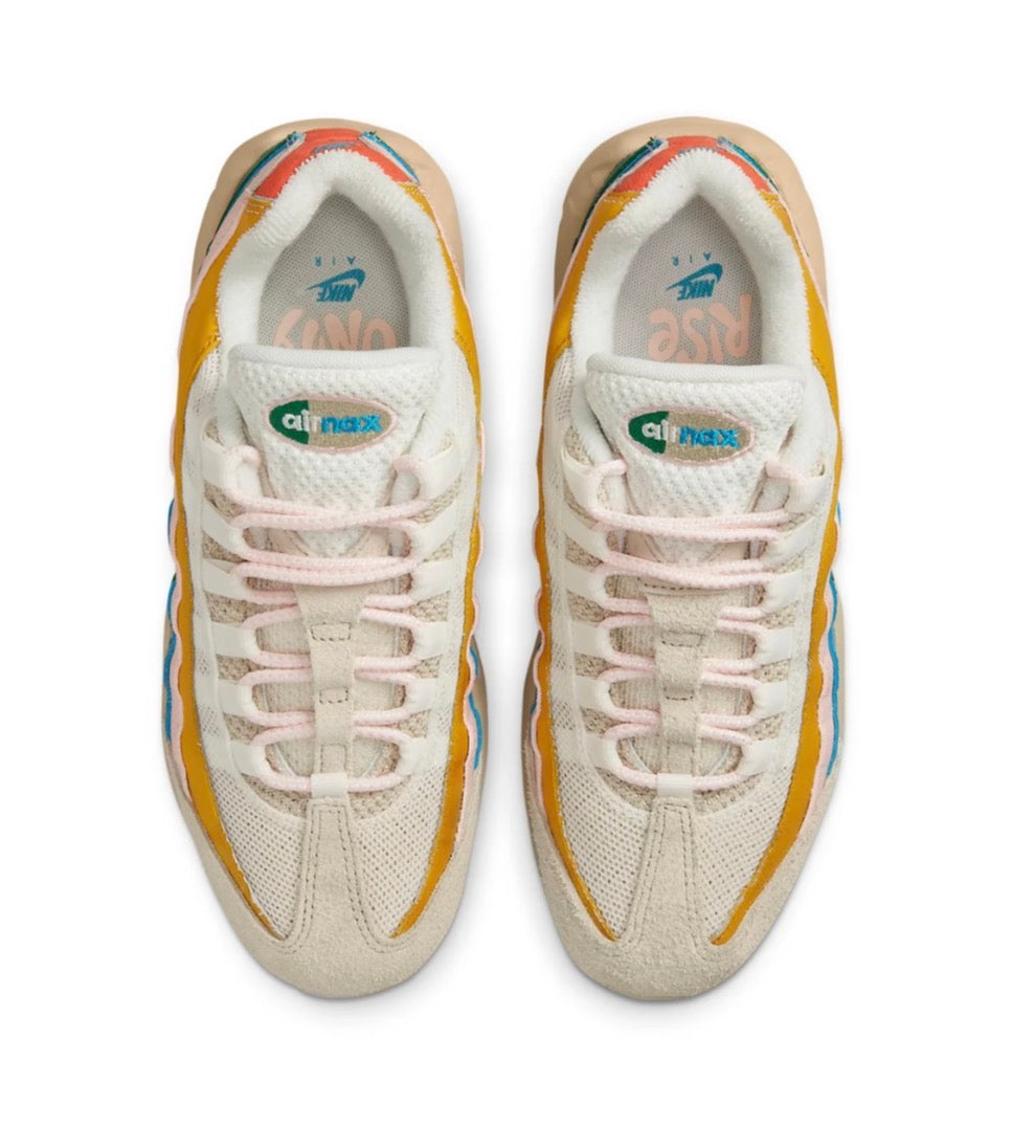 Nike air max 95 big bubble "Rise unity"