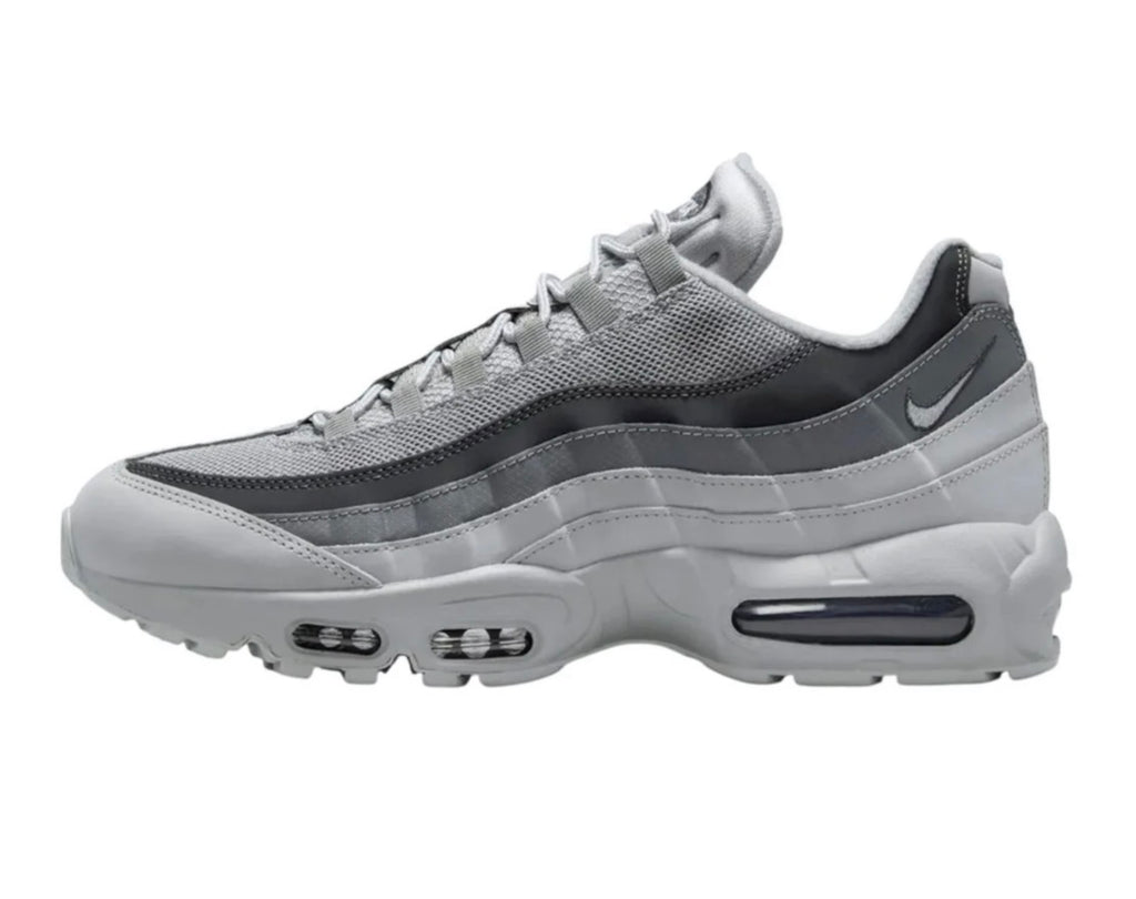 Nike air max 95 big bubble "Light smoke grey anthracite"