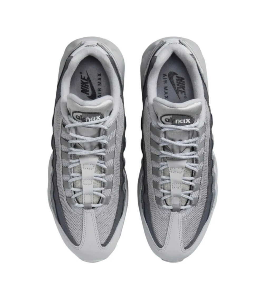 Nike air max 95 big bubble "Light smoke grey anthracite"