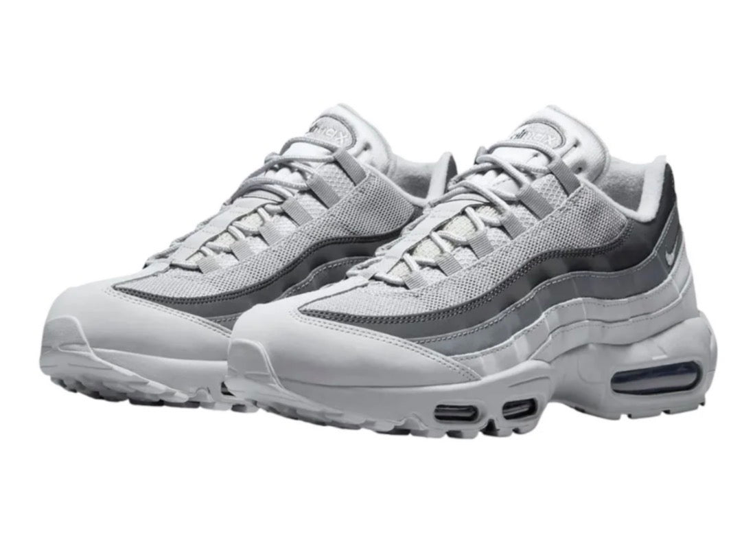 Nike air max 95 big bubble "Light smoke grey anthracite"