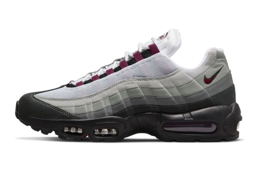 Nike air max 95 big bubble "Dark beetroot"