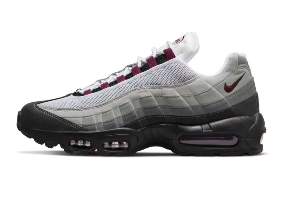 Nike air max 95 big bubble "Dark beetroot"