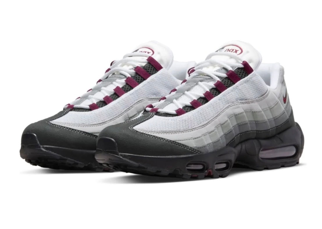 Nike air max 95 big bubble "Dark beetroot"