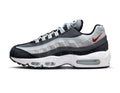 Nike air max 95 big bubble "Wolf grey black blue tint"