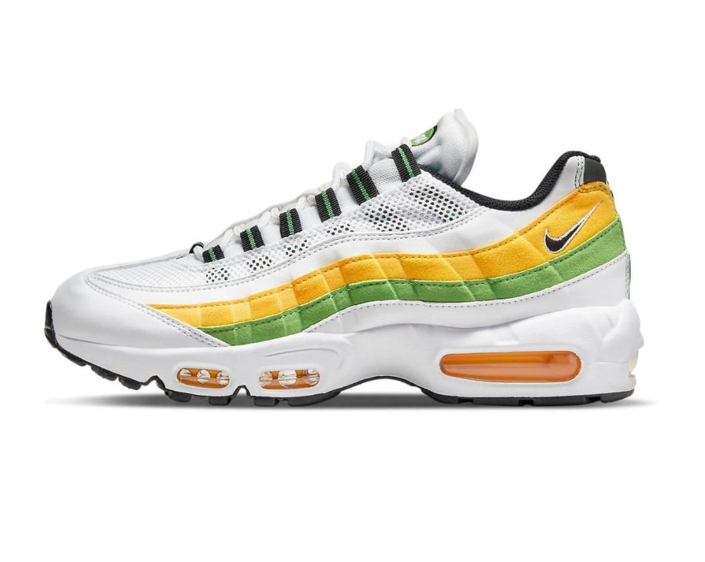 Nike air max 95 big bubble "Lemmon lime"