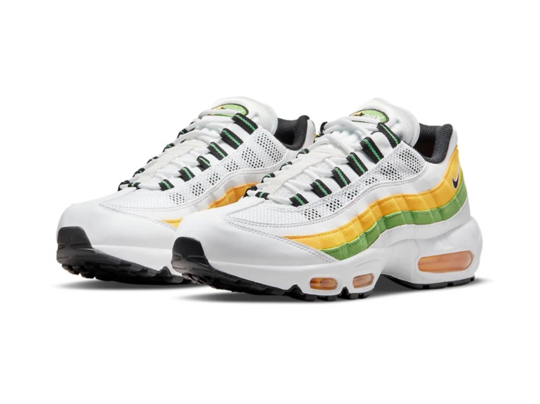 Nike air max 95 big bubble "Lemmon lime"