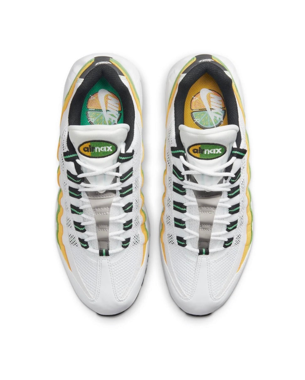 Nike air max 95 big bubble "Lemmon lime"