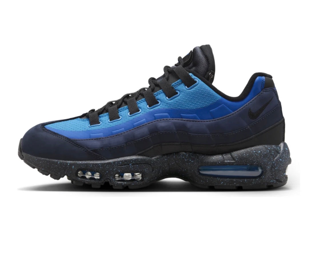 Nike x Stash air max 95 big bubble "Obsidian black"