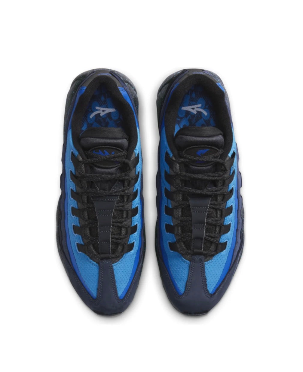 Nike x Stash air max 95 big bubble "Obsidian black"