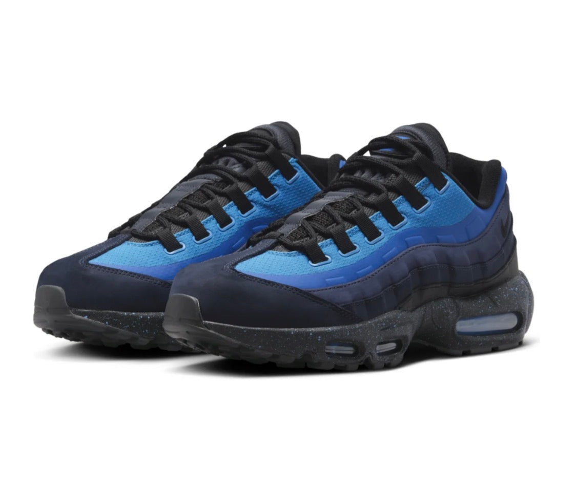 Nike x Stash air max 95 big bubble "Obsidian black"