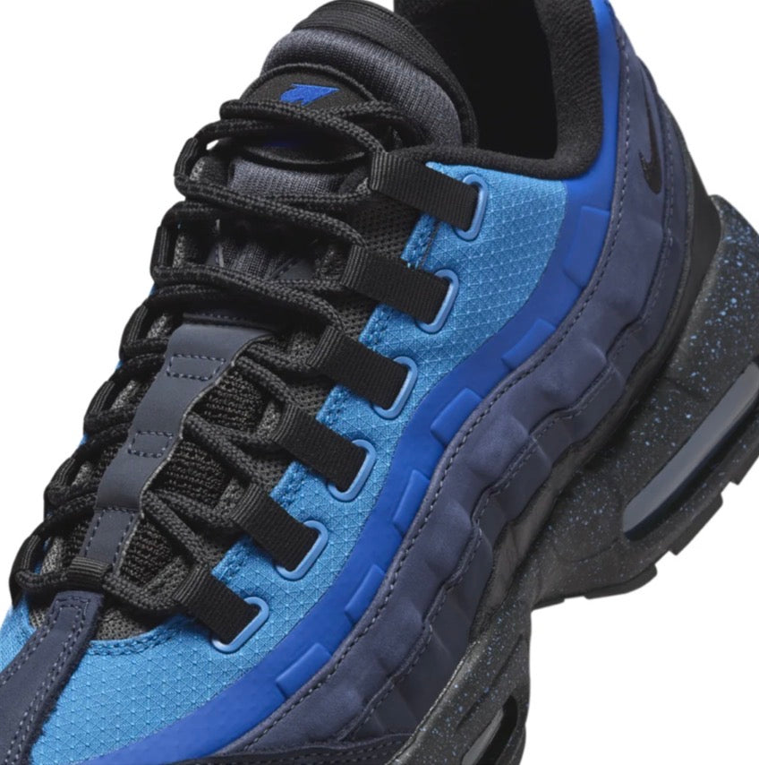 Nike x Stash air max 95 big bubble "Obsidian black"