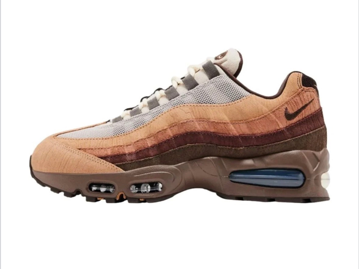 Nike x Oregon air max 95 big bubble "Lumber yard"