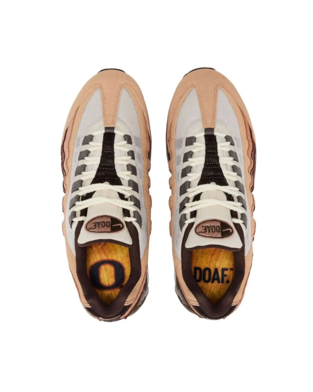 Nike x Oregon air max 95 big bubble "Lumber yard"