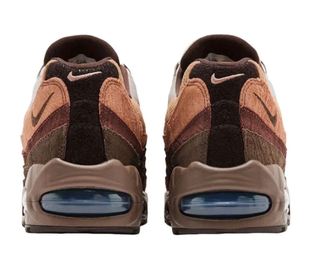 Nike x Oregon air max 95 big bubble "Lumber yard"