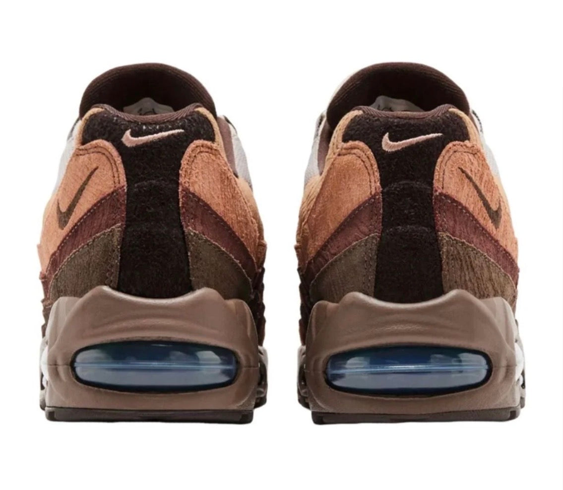 Nike x Oregon air max 95 big bubble "Lumber yard"