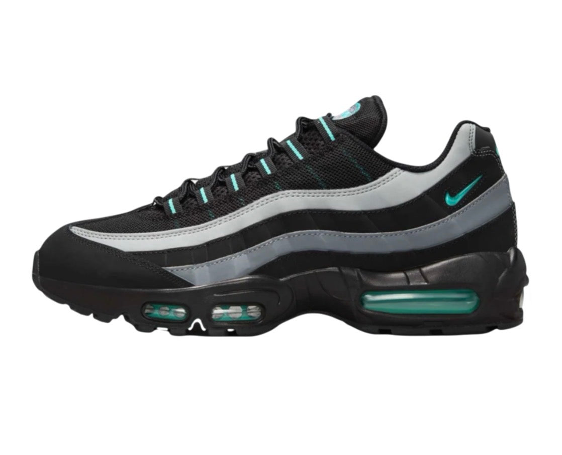 Nike air max 95 big bubble "Aurora green"
