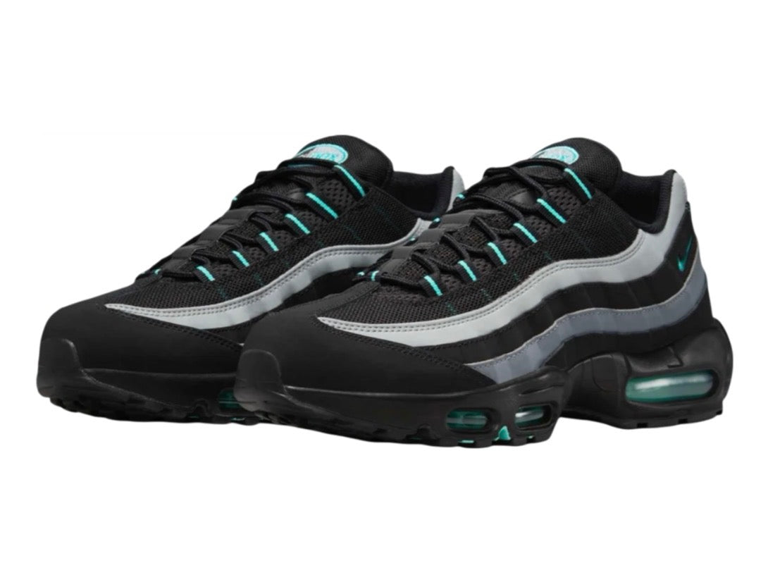 Nike air max 95 big bubble "Aurora green"