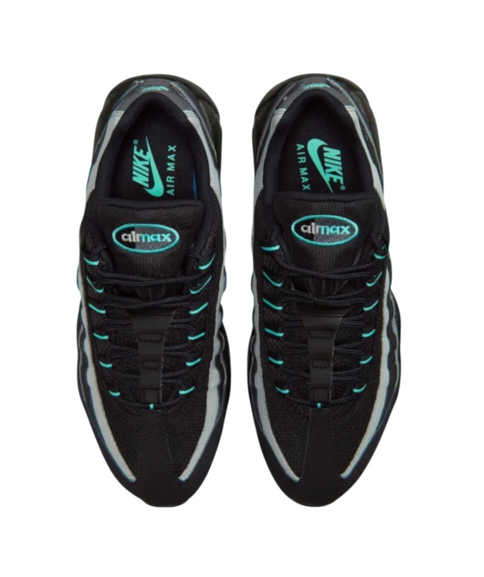 Nike air max 95 big bubble "Aurora green"