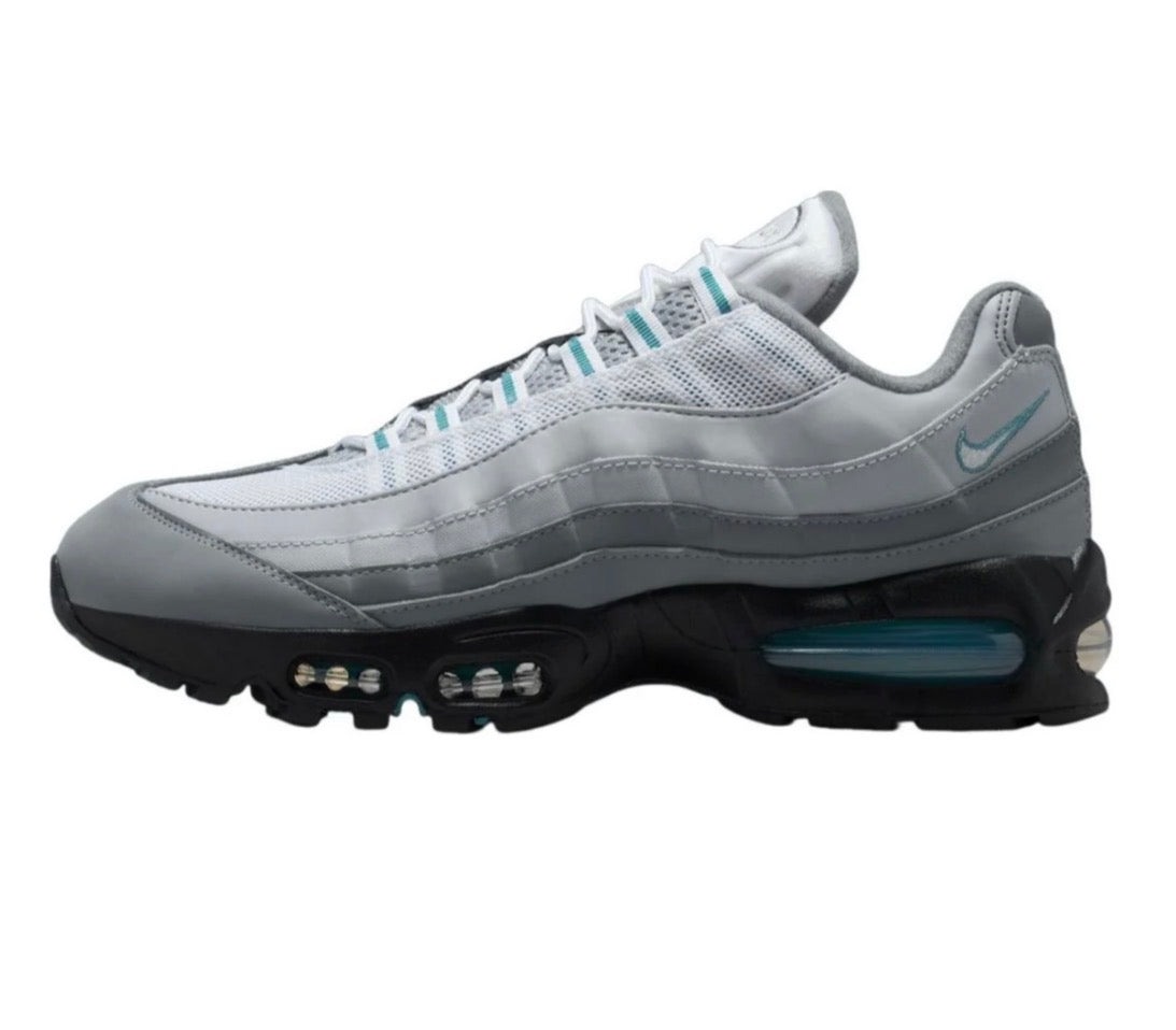 Nike air max 95 big bubble "Cool grey mineral teal"