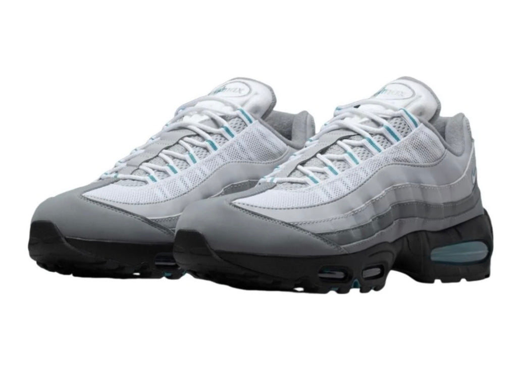 Nike air max 95 big bubble "Cool grey mineral teal"