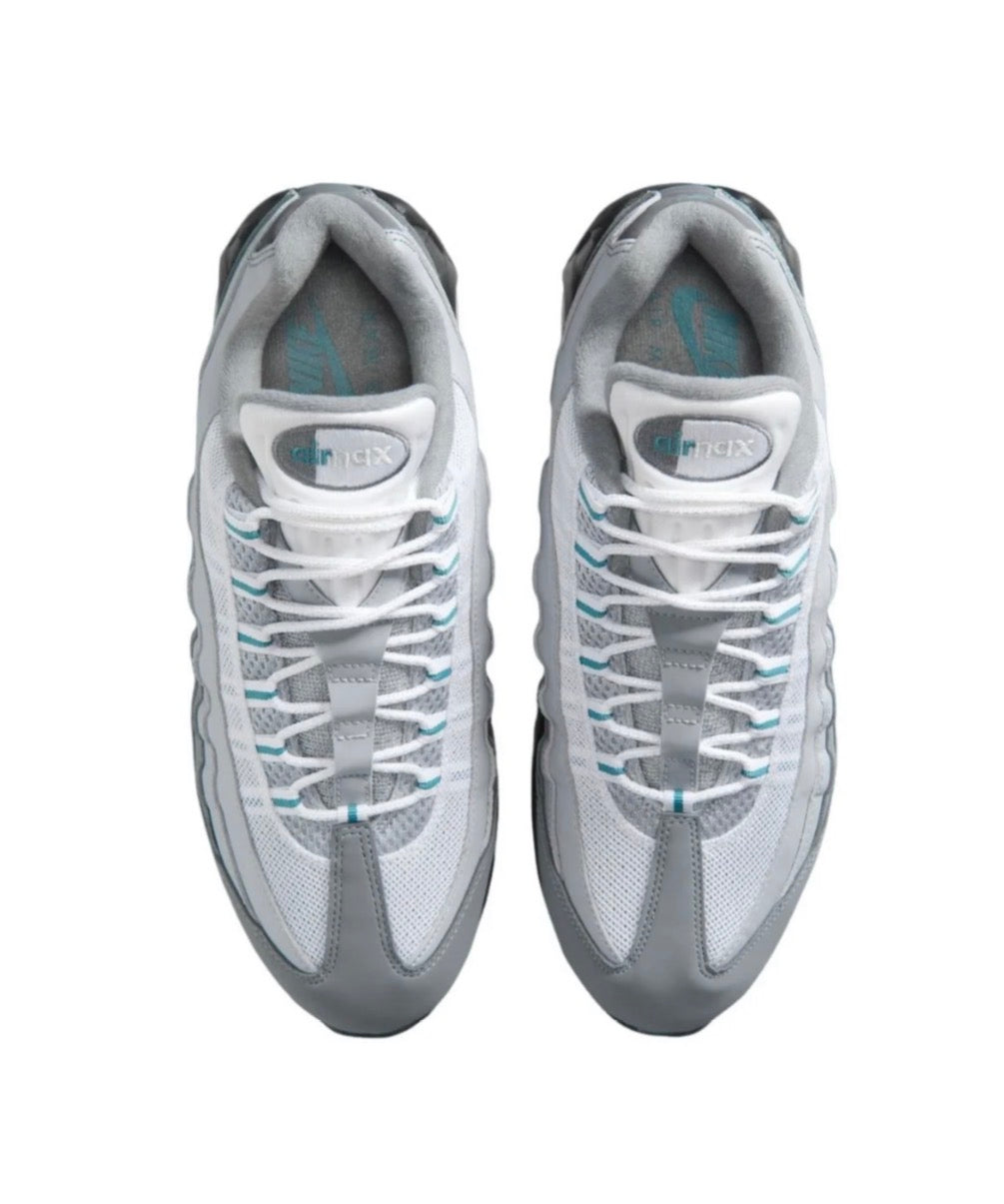Nike air max 95 big bubble "Cool grey mineral teal"