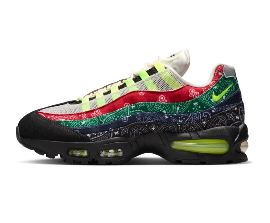 Nike air max 95 big bubble "Paisley bandana"