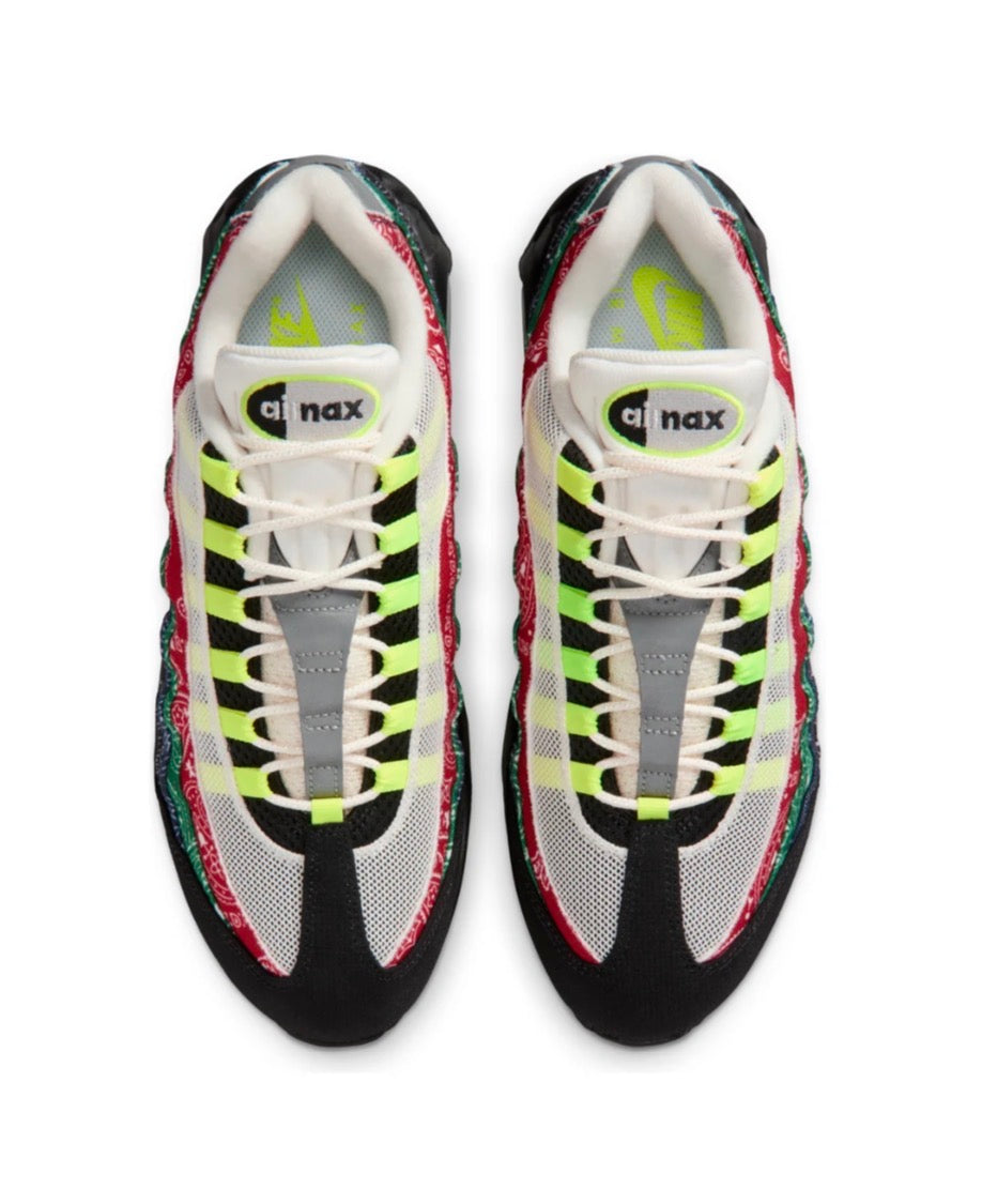 Nike air max 95 big bubble "Paisley bandana"