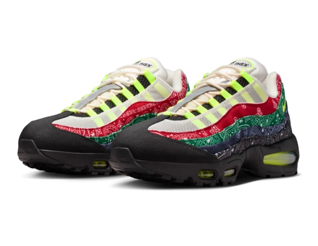 Nike air max 95 big bubble "Paisley bandana"
