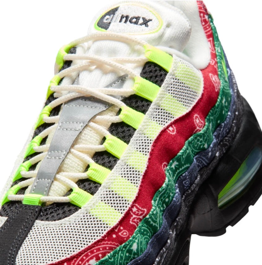 Nike air max 95 big bubble "Paisley bandana"