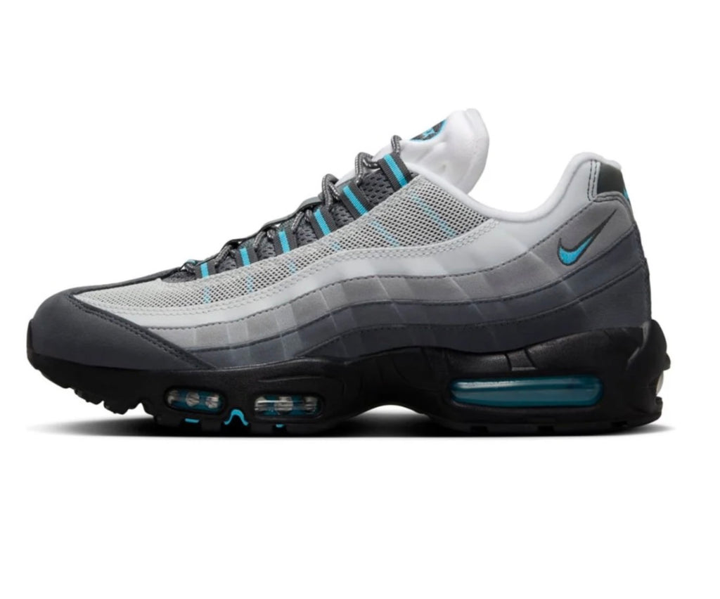 Nike air max 95 big bubble "Baltic blue"