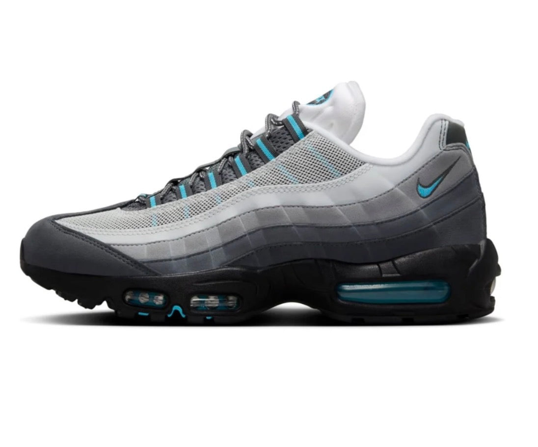 Nike air max 95 big bubble "Baltic blue"