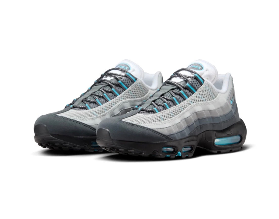 Nike air max 95 big bubble "Baltic blue"