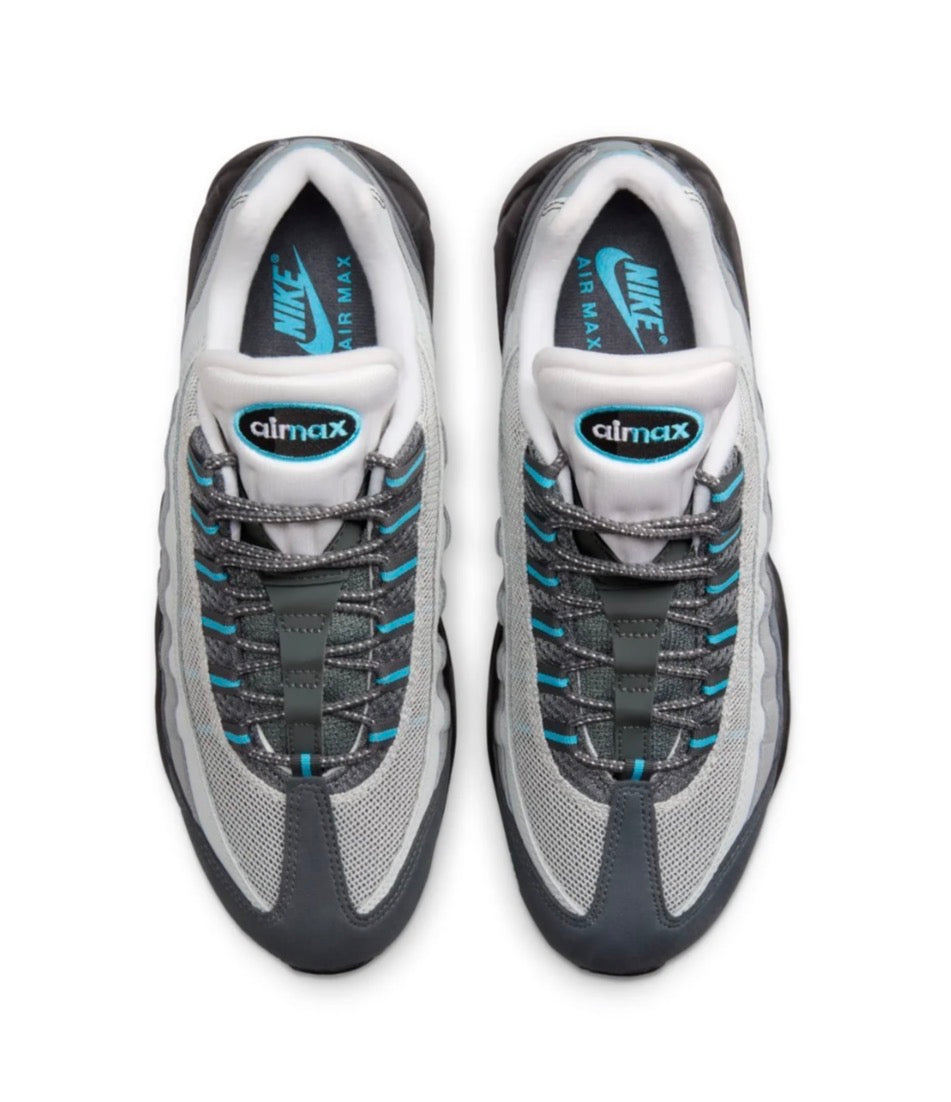 Nike air max 95 big bubble "Baltic blue"