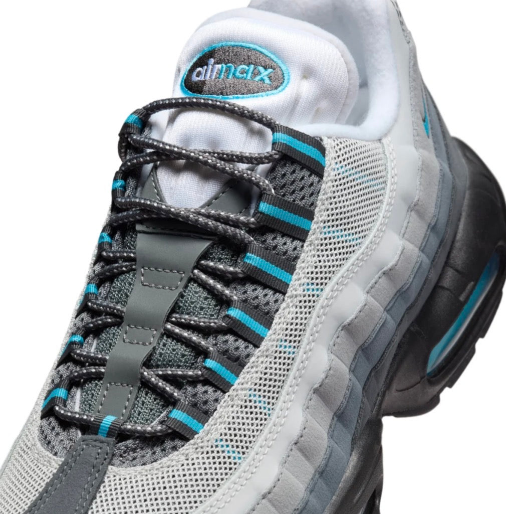 Nike air max 95 big bubble "Baltic blue"
