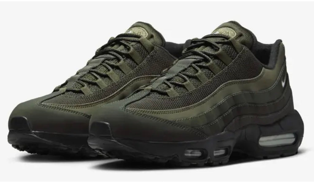 Nike air max 95 big bubble "Sequoia"
