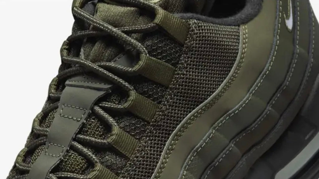 Nike air max 95 big bubble "Sequoia"