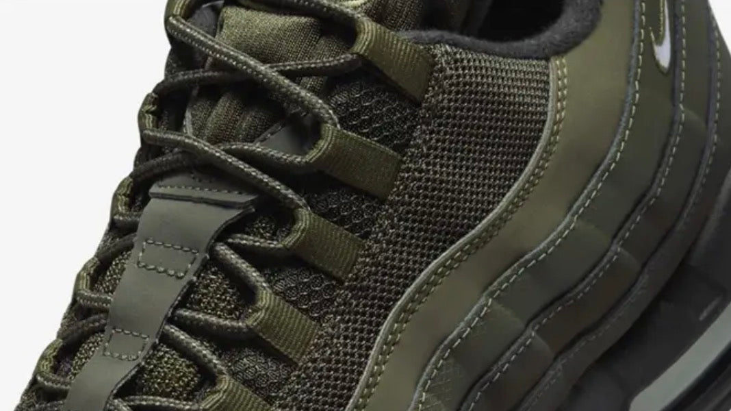 Nike air max 95 big bubble "Sequoia"